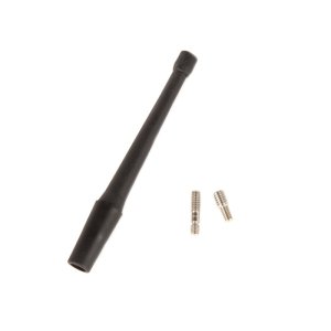 Jeep TJ Antenna - Rugged Ridge - Reflex 6in - Black - `97-`20